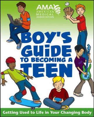 American Medical Association Boy's Guide to Bec... 0787983438 Book Cover