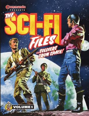 Commando Presents... The Sci-Fi Files 1917203705 Book Cover