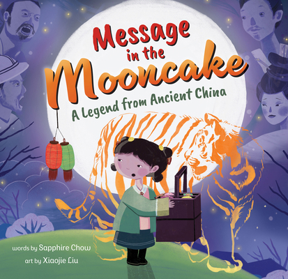 Message in the Mooncake B0CXCWVW2W Book Cover