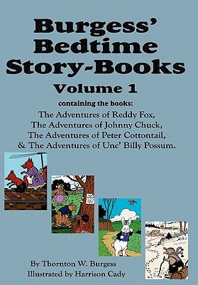 Burgess' Bedtime Story-Books, Vol. 1: Reddy Fox... 1604599758 Book Cover