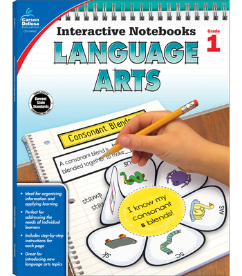 Language Arts, Grade 1 1483824683 Book Cover