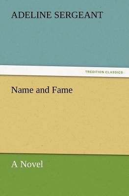 Name and Fame 3842436092 Book Cover