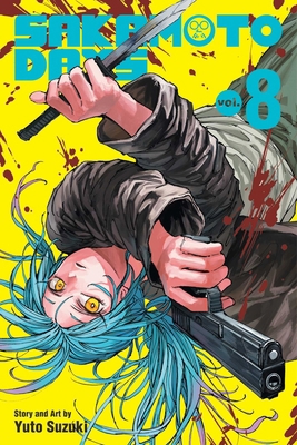 Sakamoto Days, Vol. 8 1974738620 Book Cover