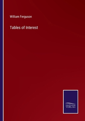 Tables of Interest 3375157940 Book Cover