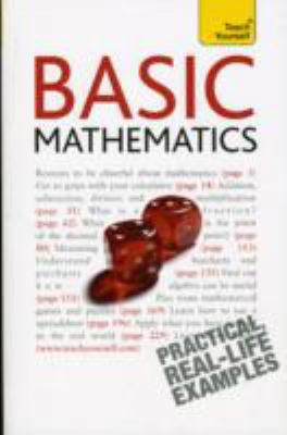 Basic Mathematics: Teach Yourself 1444105035 Book Cover