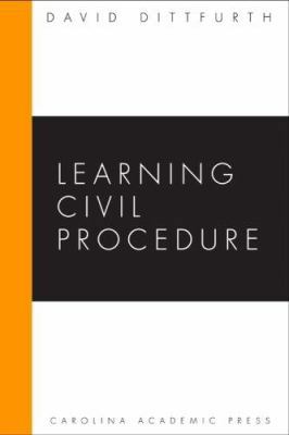 Learning Civil Procedure 0890895546 Book Cover