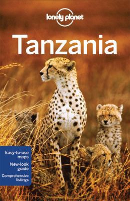 Lonely Planet Tanzania 1742207790 Book Cover