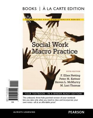 Social Work Macro Practice, Books a la Carte Ed... 0205003257 Book Cover