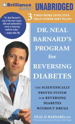 Dr. Neal Barnard's Program for Reversing Diabet... 1455871443 Book Cover