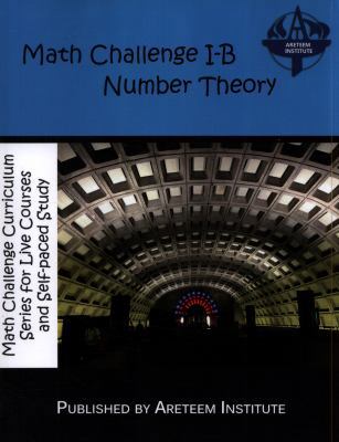 Math Challenge I-B Number Theory 1944863397 Book Cover