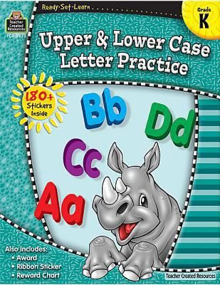 Ready-Set-Learn: Upper and Lower Case Grd K 1420659731 Book Cover