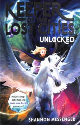 Unlocked 8.5 (Keeper of the Lost Cities) 1398501174 Book Cover