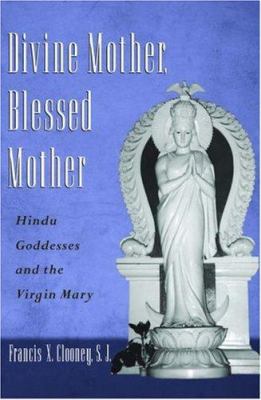Divine Mother, Blessed Mother: Hindu Goddesses ... 0195170377 Book Cover