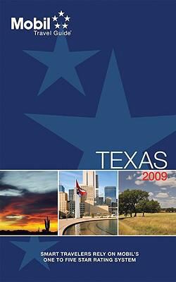 Mobil Travel Guide Texas 0841608687 Book Cover