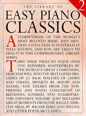 The Library of Easy Piano Classics 2 0711961050 Book Cover
