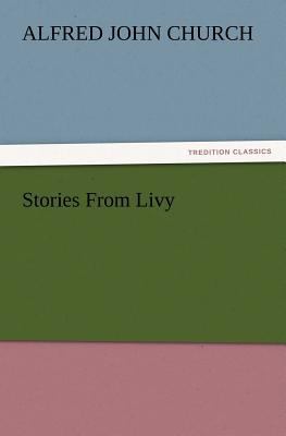 Stories from Livy 3847239449 Book Cover