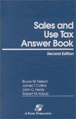 Sales and Use Tax Answer Book 0735531269 Book Cover