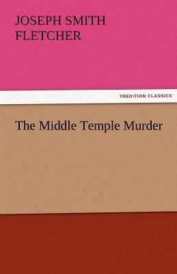 The Middle Temple Murder 3842424922 Book Cover