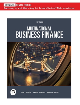 Multinational Business Finance [RENTAL EDITION] 013749601X Book Cover