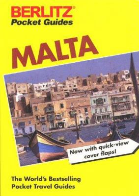 Malta Pocket Guide 2831514436 Book Cover
