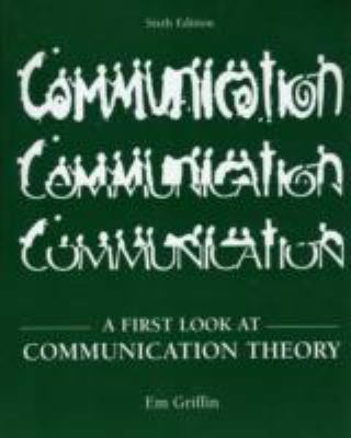 A First Look at Communication Theory with Conve... 007321518X Book Cover