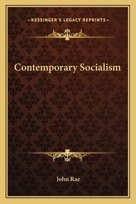 Contemporary Socialism 1163638935 Book Cover