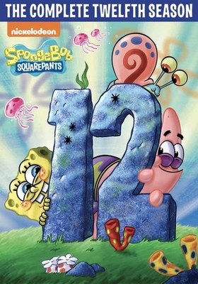 DVD SpongeBob SquarePants: The Complete Twelfth Season Book