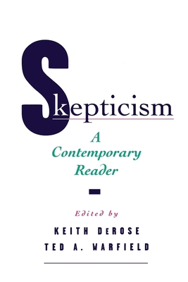 Skepticism: A Contemporary Reader 0195118278 Book Cover