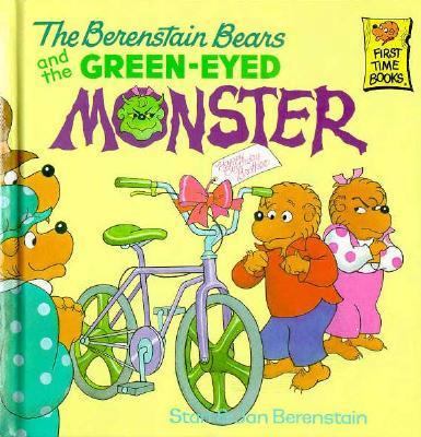 The Berenstain Bears and the Green-Eyed Monster 0679964347 Book Cover