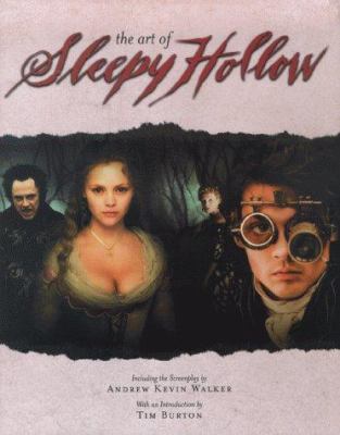 The Art of Sleepy Hollow 0671036572 Book Cover