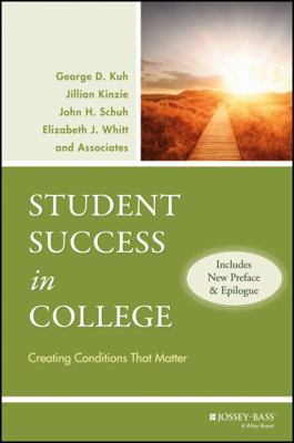 Student Success in College, (Includes New Prefa... 047059909X Book Cover