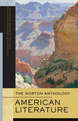 The Norton Anthology of American Literature 0393930572 Book Cover
