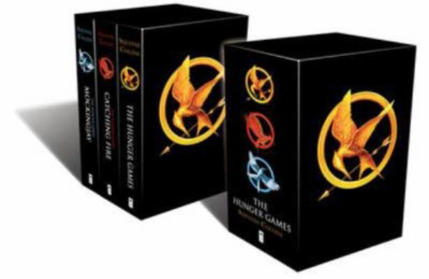 Hunger Games Trilogy. Suzanne Collins 1407135449 Book Cover