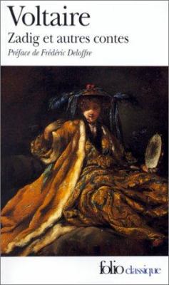 Zadig Et Autres Contes [French] 2070384810 Book Cover