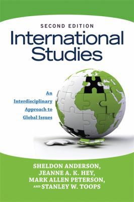 International Studies: An Interdisciplinary App... 081334588X Book Cover