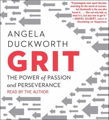 Grit: The Power of Passion and Perseverance 1442397136 Book Cover