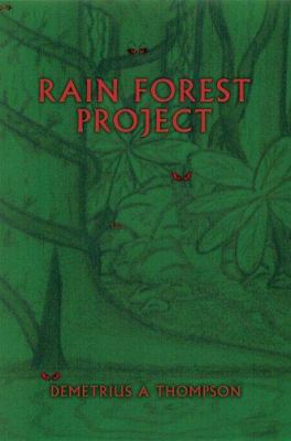 Rain Forest Project 0595673740 Book Cover