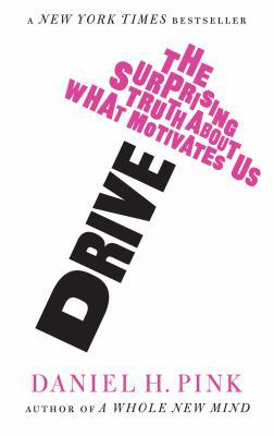 Drive: The Surprising Truth about What Motivate... B0033TI4BW Book Cover