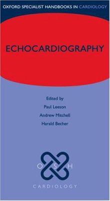 Echocardiography (Oxford Specialist Handbooks i... 0199215758 Book Cover