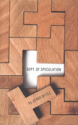 Dept. of Speculation 1847088732 Book Cover