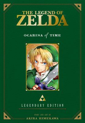 The Legend of Zelda: Ocarina of Time -Legendary... 1421589591 Book Cover