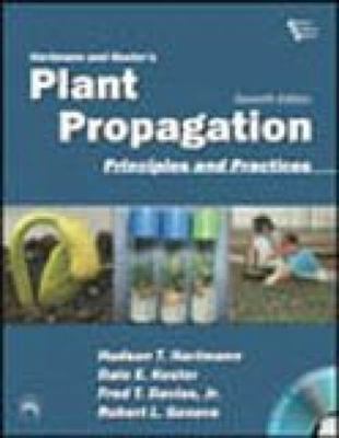 Plant Propagation 8120331451 Book Cover
