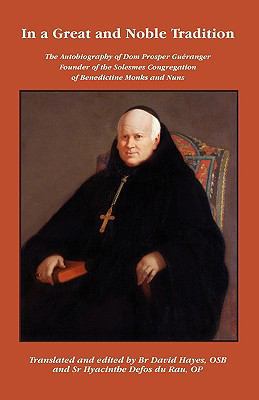 In a Great and Noble Tradition 0852443099 Book Cover