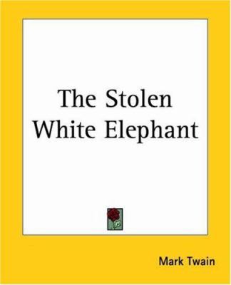 The Stolen White Elephant 1419183524 Book Cover