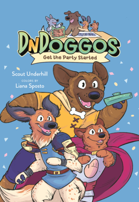 Dndoggos: Get the Party Started B0GN157BJN Book Cover