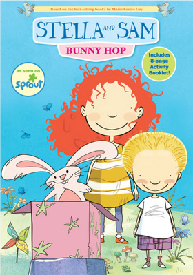 Stella & Sam: Bunny Hop B00PMCZ0BA Book Cover