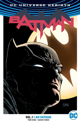 Batman, Volume 1: I Am Gotham (Rebirth) 1401267777 Book Cover