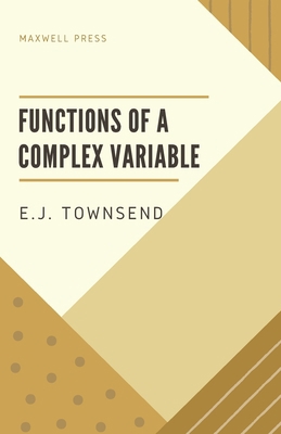 Functions of a Complex Variable 9391270689 Book Cover
