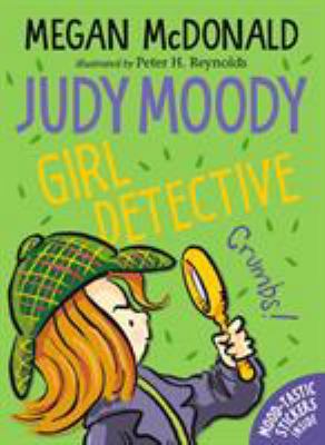 Judy Moody, Girl Detective 1406380768 Book Cover