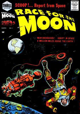 Race for the Moon 1934044091 Book Cover